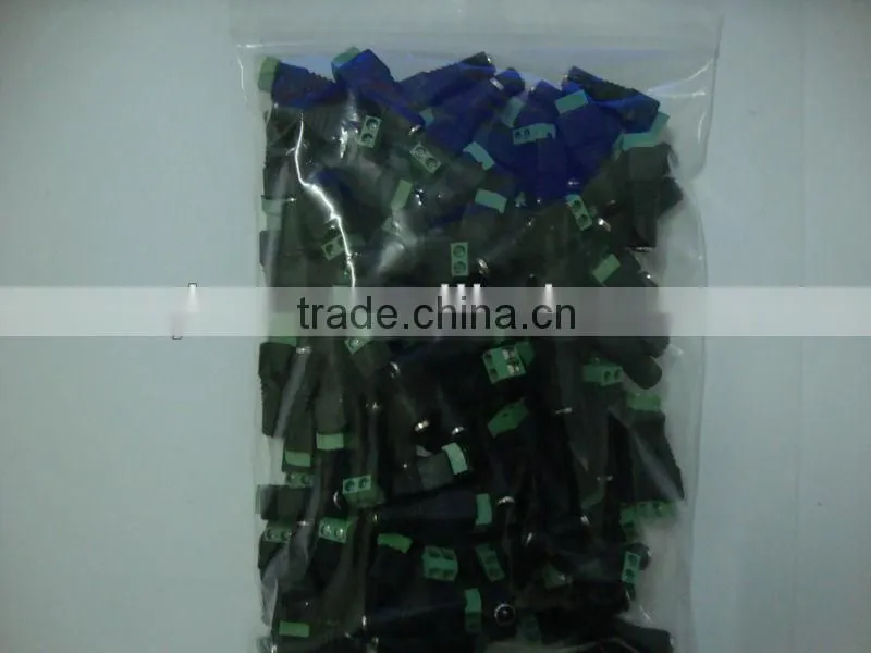 XinQi CCTV Accessories Wholesale Good 12 Volt AC To DC Power Connector