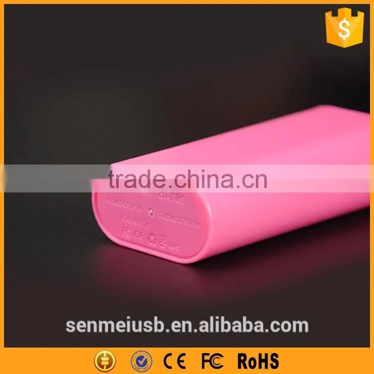 Colorful candy power bank 4400mah for promotional gifts