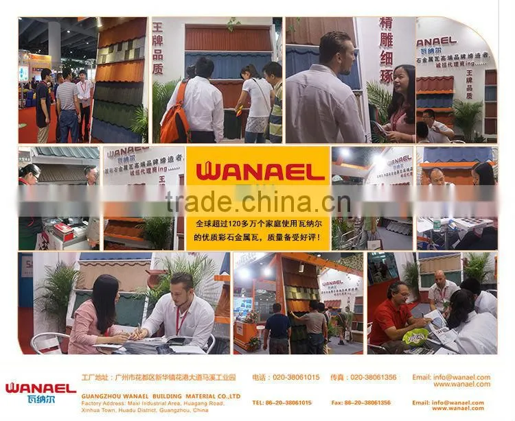 Roofing material types Wanael Fish Scale Asphalt 3 Tab Shingles Price