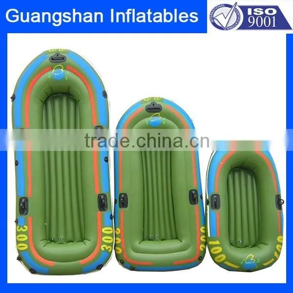 PVC Inflatable racing Ocean kayak