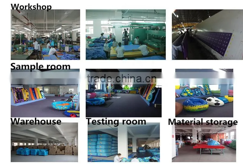 transparent plastic inflatable kid swimming pool family water pool