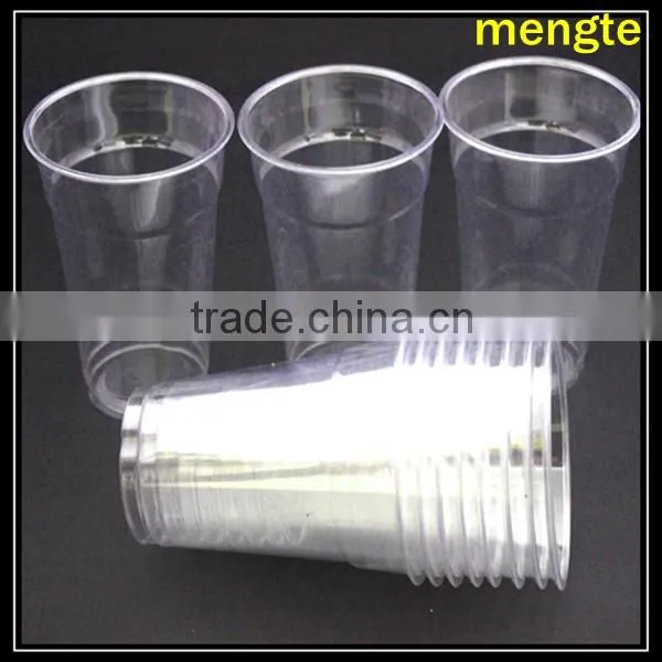 yiwu clear favoured plastic juice cup