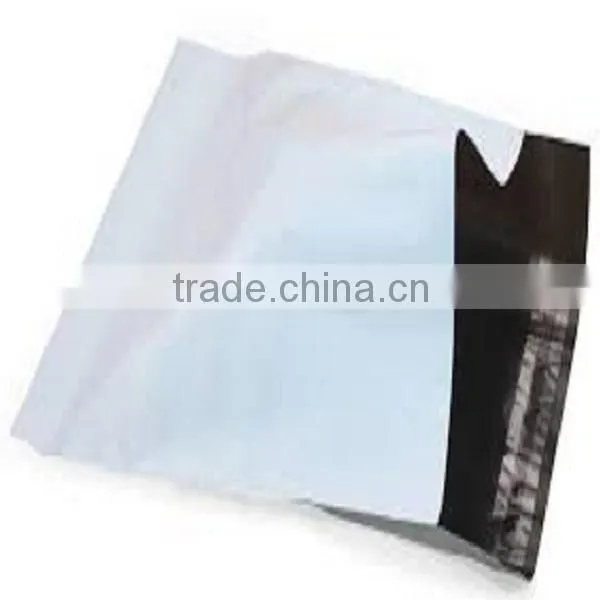 Self adhensive grey recycle plastic colored mailing bags