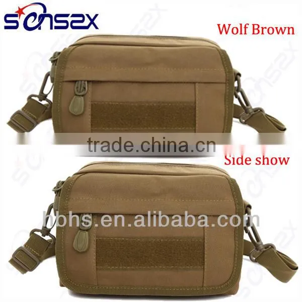 China manufacturers canvas military messenger small bag