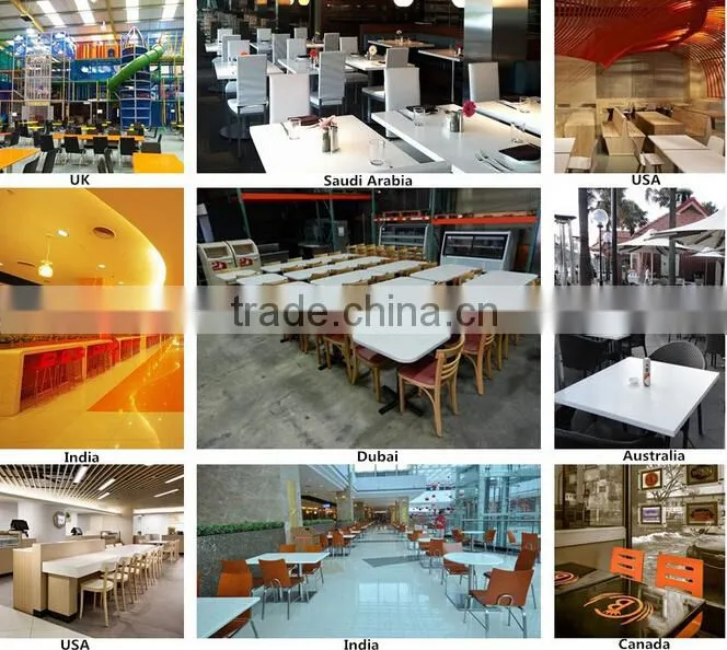 Marble top dining table,restaurant dining table and chairs