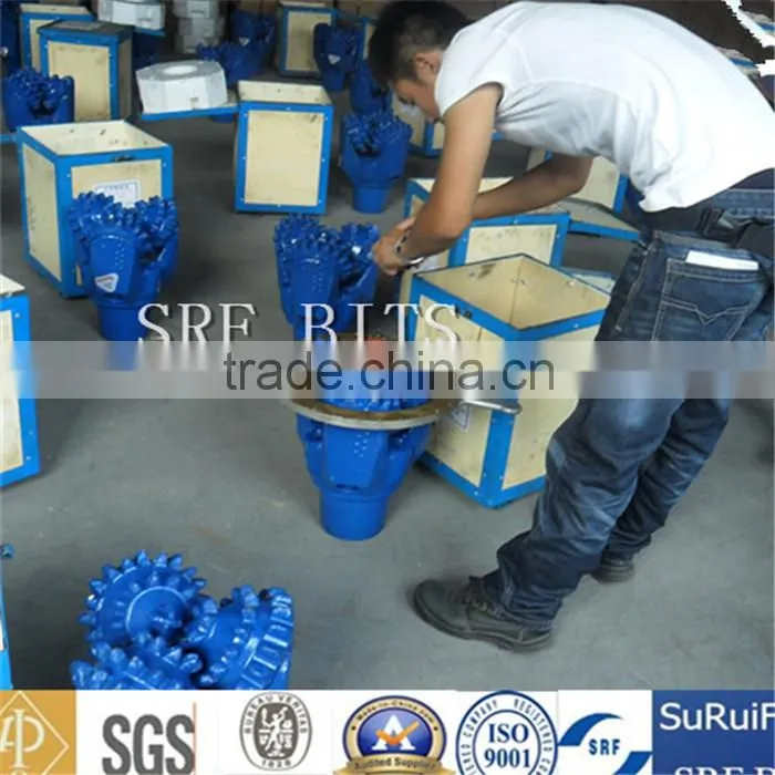 high quality PDC drill bit of 7 7/8 PDC rock drill bit