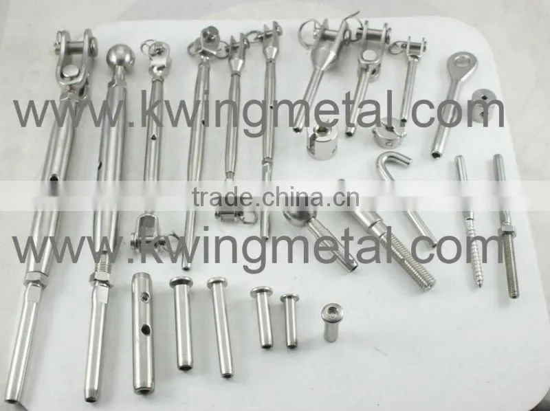 Stainless Steel Rigging Hardware