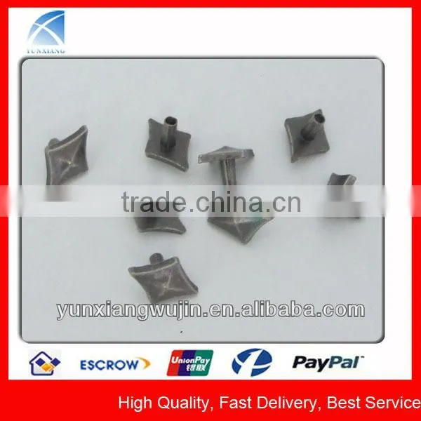 YX5293 New Style Fashion Plating Metal Jean Rivets for Garments