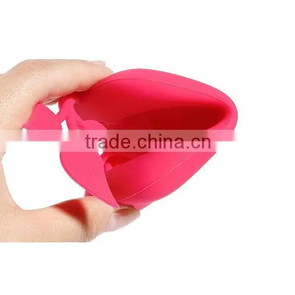 2014 hot selling Factory Promotion New arrival silicone card box bag promotional gifts silicon card bag
