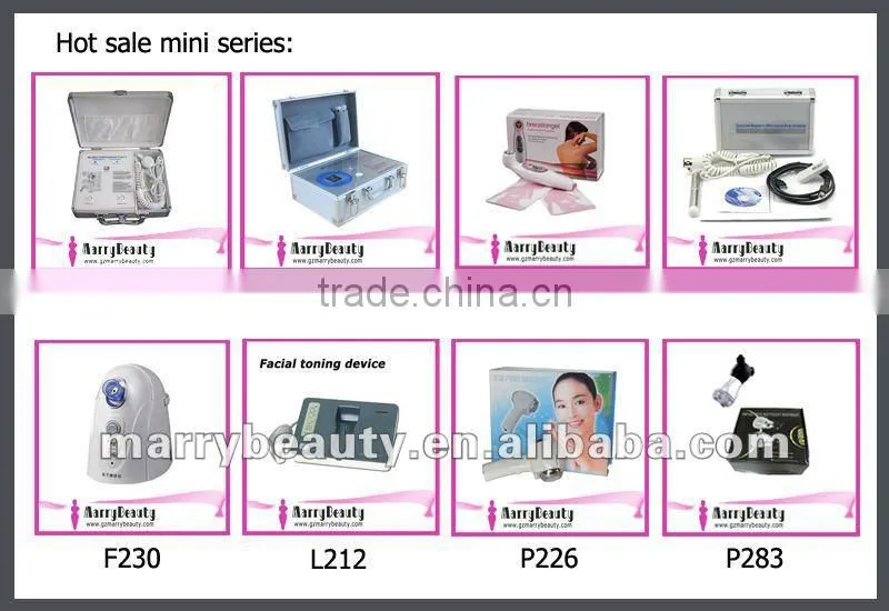 Mini laser hair removal home use device MB-P289