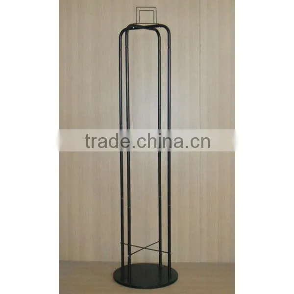 high classic tubular spinning cushion display rack with new design