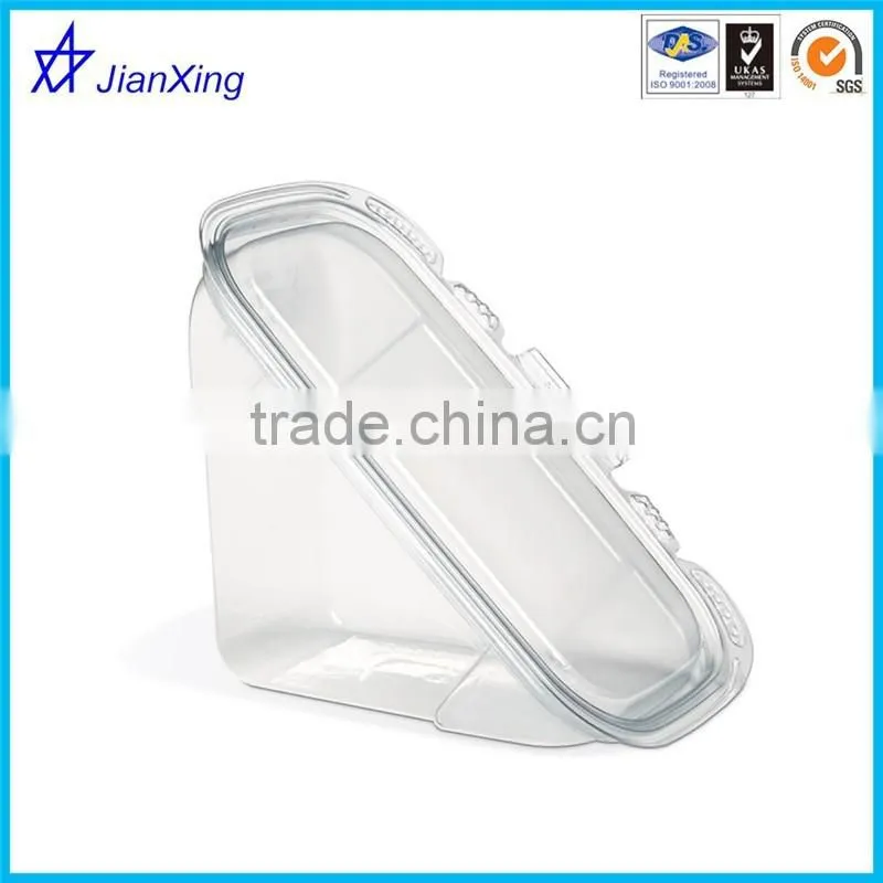 Plastic meal prep containers