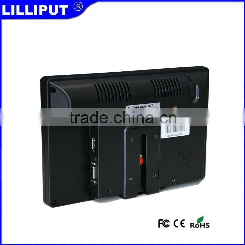 669HBT High Brightness 7" HDMI Touch screen Monitor With 4 Wire Resistive Touch Panel LILLIPUT