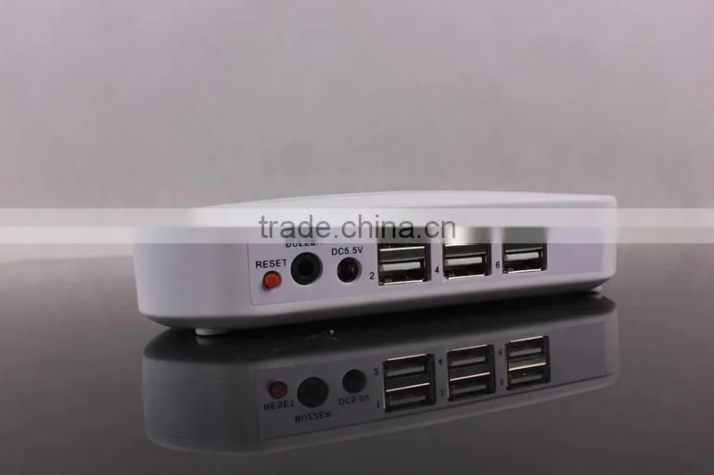 New design anti-theft phone security 6 multi-port system