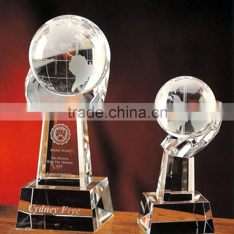 Optical Crystal Sports Trophy