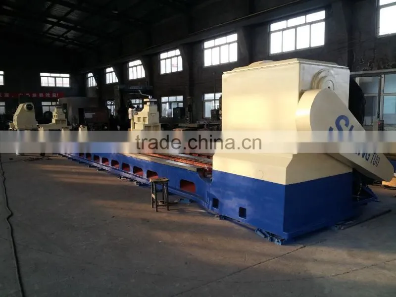 CW61125 China Heavy Duty CNC Horizontal Lathe Machine