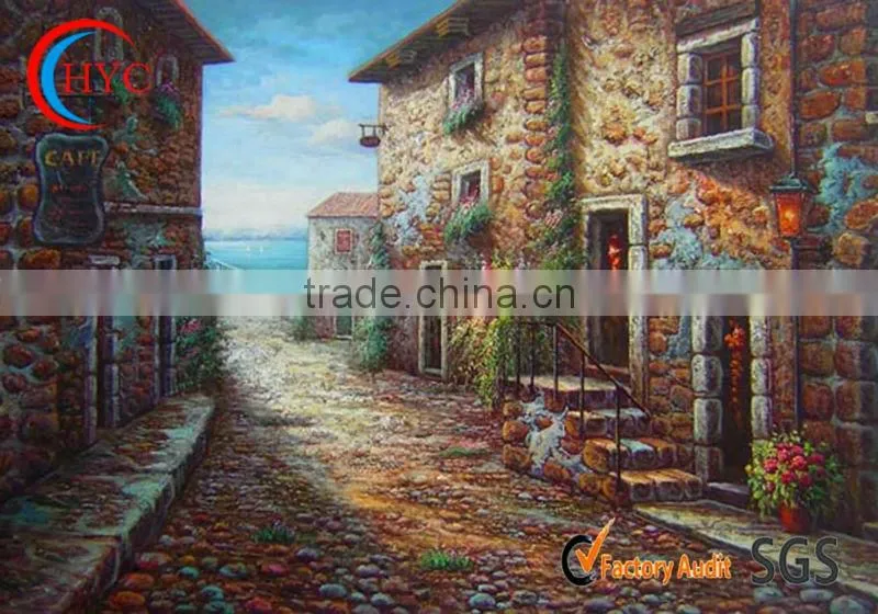 2013High quality paper printing art painting