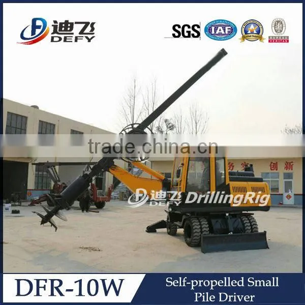 Driven pile machine DFR-10W