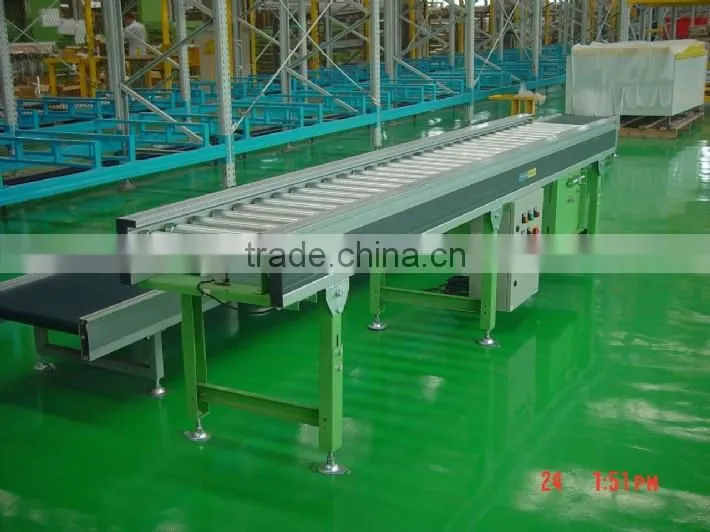 o belt roller conveyor