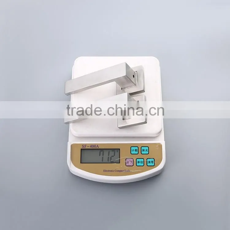 OEM 304 SS inox hollow handles, stainless steel solid door handle