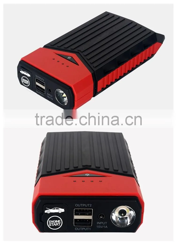 2016 Top Selling 12V 10000mAh Multifunction Car Jump Starter Tool