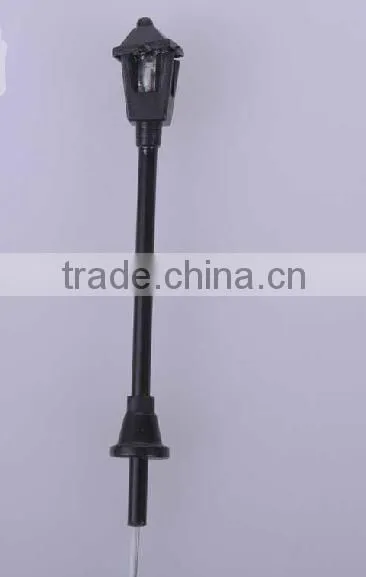 plastic building material outdoor light