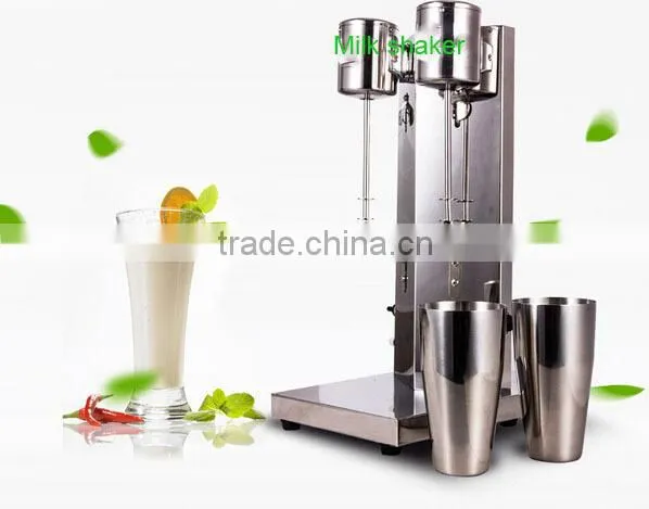 Factory direct sale stainless steel multifunctional double cups/ single cup electric milk shake maker / mixer