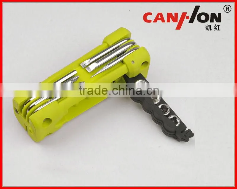 mutil swiss knife with LED/tool set/screwdriver