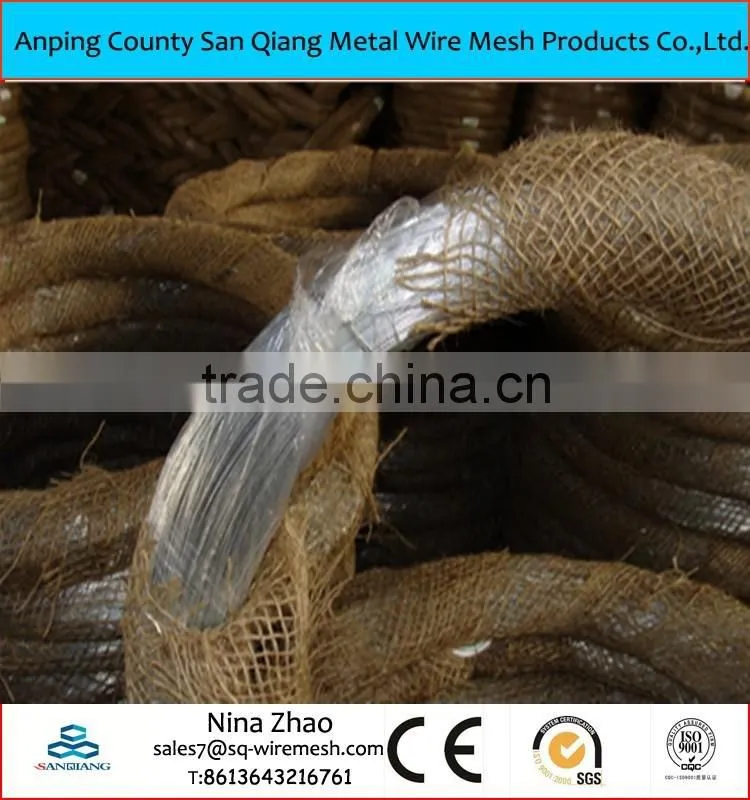 galvanized wire/spool wire/ galvanized steel wire