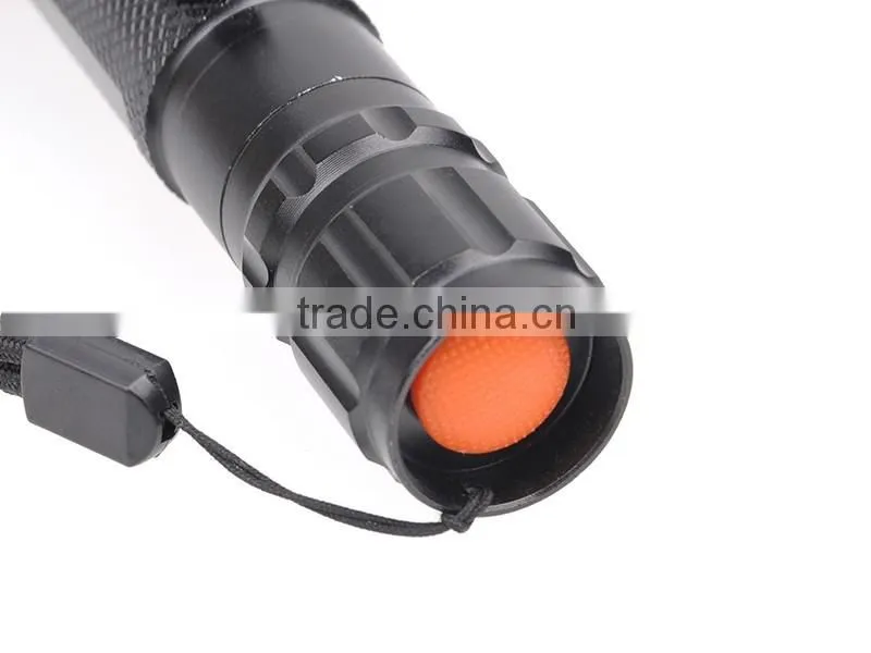 Zoom Focusing T6 LED Flashlight for Hunting wholesale