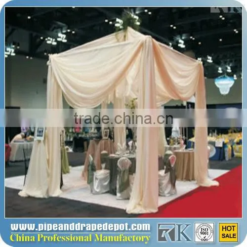 Wholesale latest ceiling drapery fabric and curtain accessory 2013 in RK
