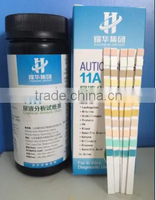 11A Urine Dry-Chemical Reagent Strips