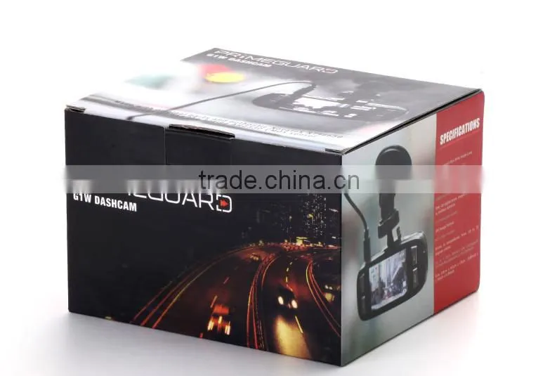 OEM design color die cut paper folding gift box