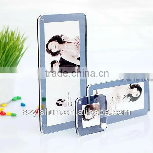 acrylic fashion magnetic frame for A2 A3 A4 A5