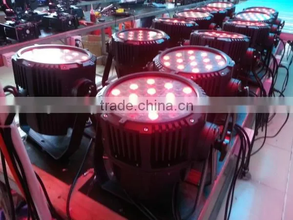 factory direct price professional 54*3w led waterproof par can light price