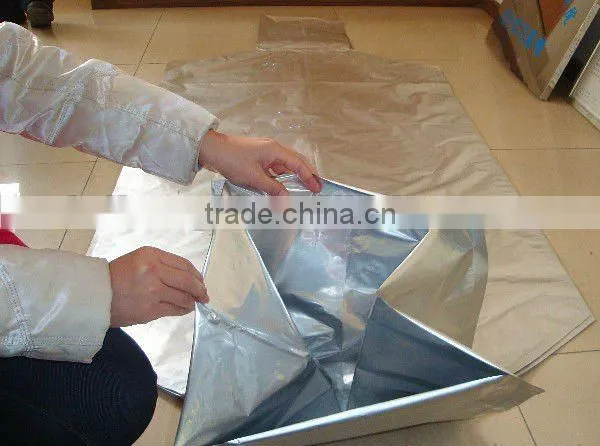 1 Ton industrial heavy duty aluminum foil plastic packaging bag
