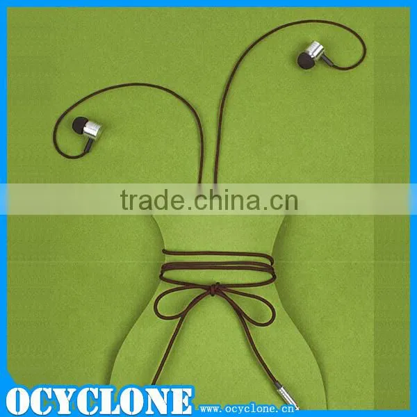 Hot selling telephone headset adapter for xiaomi hongmi note genuine earphone