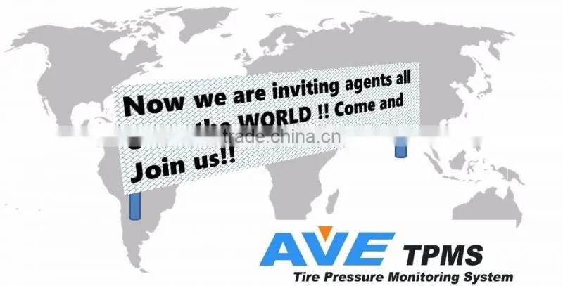 Best Quality AVE TPMS Sensor Tire Pressure Monitoring System for American Coach RV