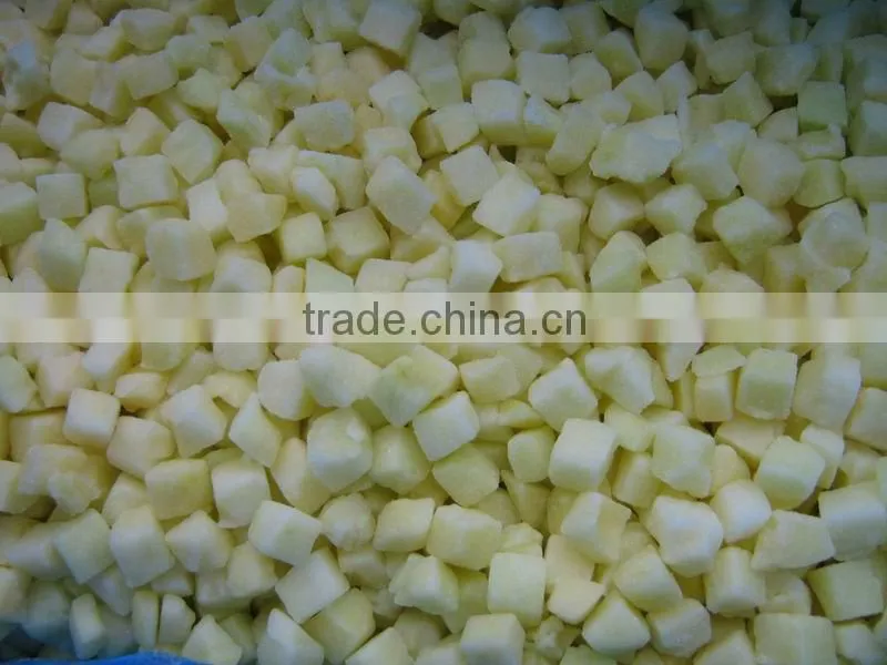 Frozen Apple Diced