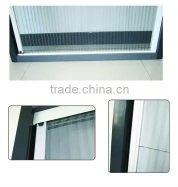 Pleated insect screen mosquito net for door ZMP