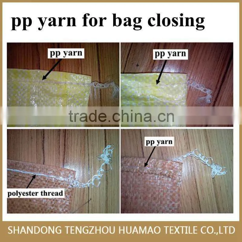 1000D high tenacity pp yarn