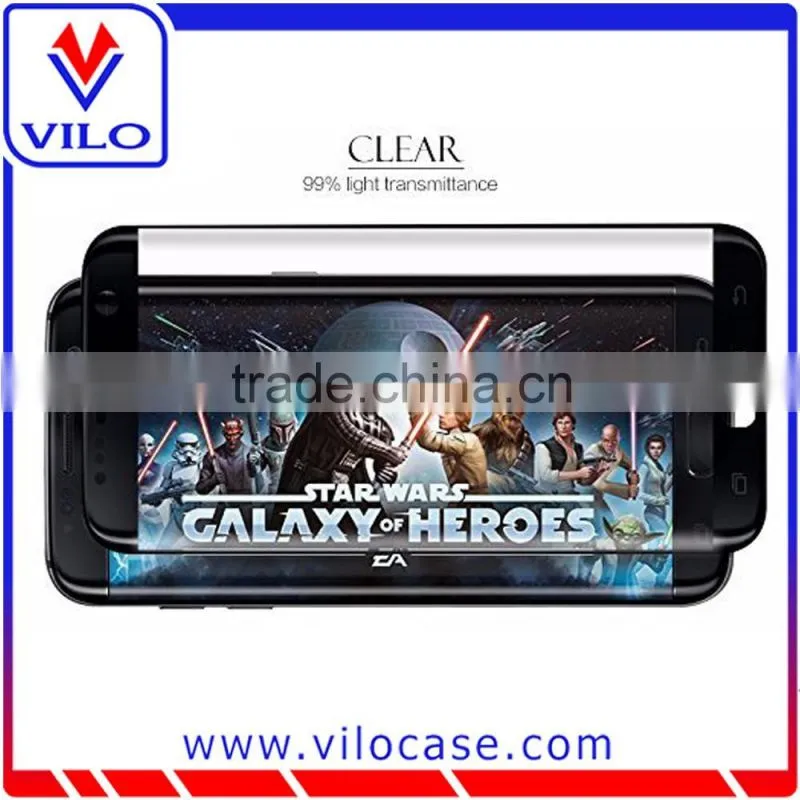 High Quality Tempered Glass For Samsung Galaxy S7 Edge Screen Protector