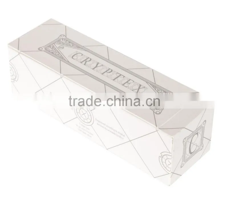 Metal Cylinder Design DaVinci Cryptex Style 128GB USB Flash Drive with 5 Digit Code Secure Pendrive