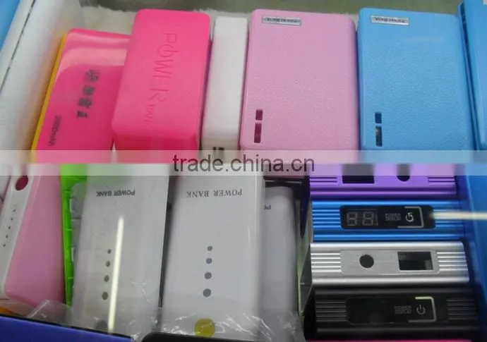 2014 new model portable external battery portable power bank for ipad iphone HTC 3000mAh 2600mAh 2200mAh