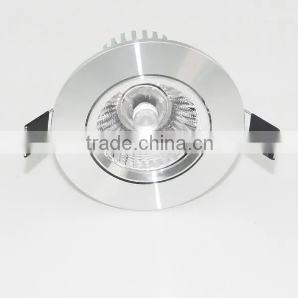 Aluminum led light housing with forging heat sink