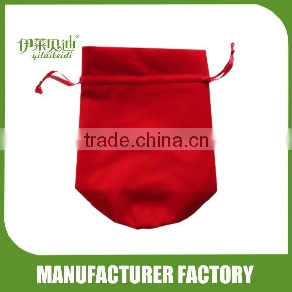 small velet pouch