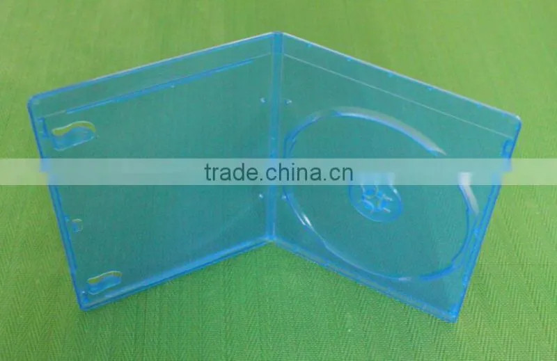 7mm bluray Single dvd case with Print Blu-ray logo