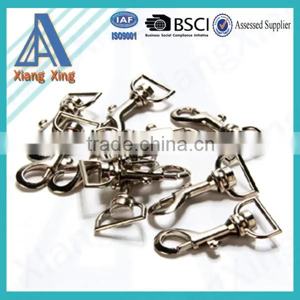 2015 Stylish black display product metal ID clip whoelsale