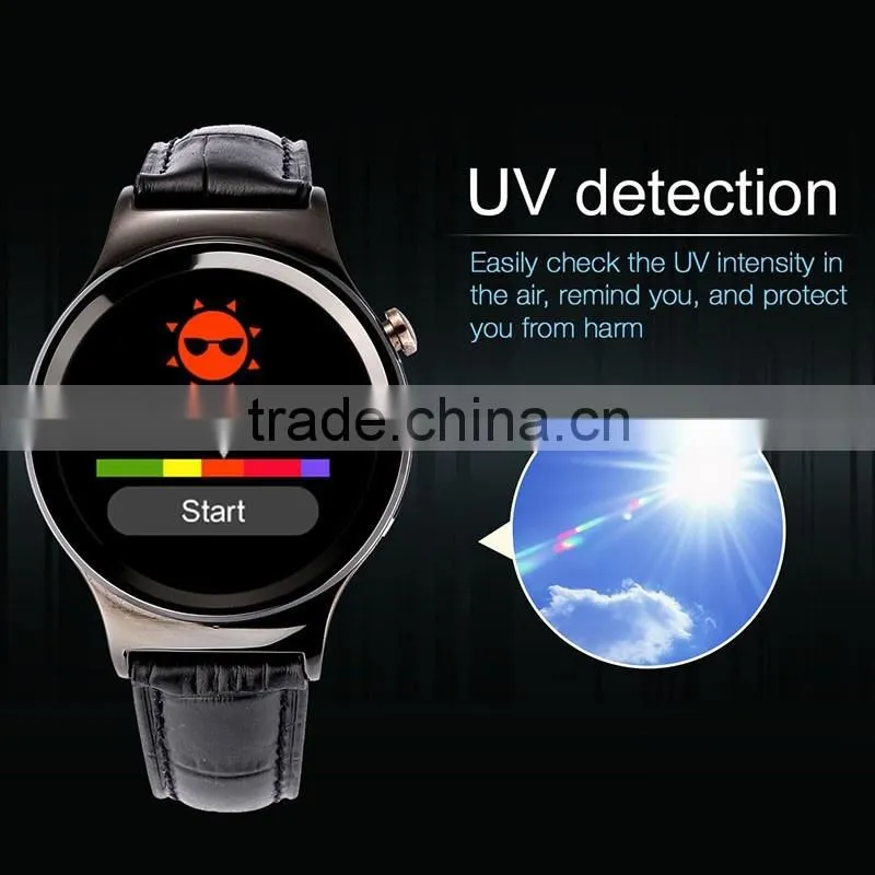 2016 New Arrival Support SIM SD Card Bluetooth WAP GPRS SMS MP3 MP4 USB For iPhone And Android Smart Watch T3 Smartwatch