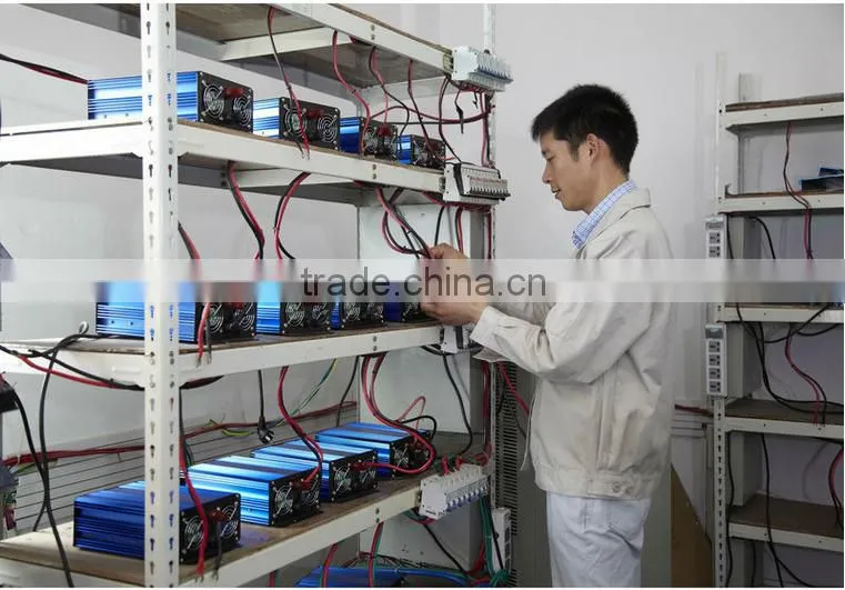 Intelligent High Quality Cheap Car Use Home Use Small 500W Solar Must Power Inverter